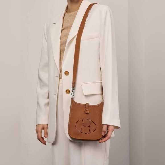 Hermès Evelyne TPM Gold Clemence GHW - Picture 6 of 14